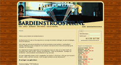 Desktop Screenshot of bardienstrooster.nl